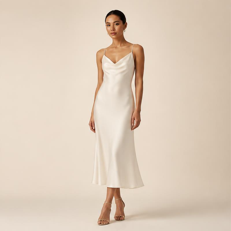 Soft Silk Dress
